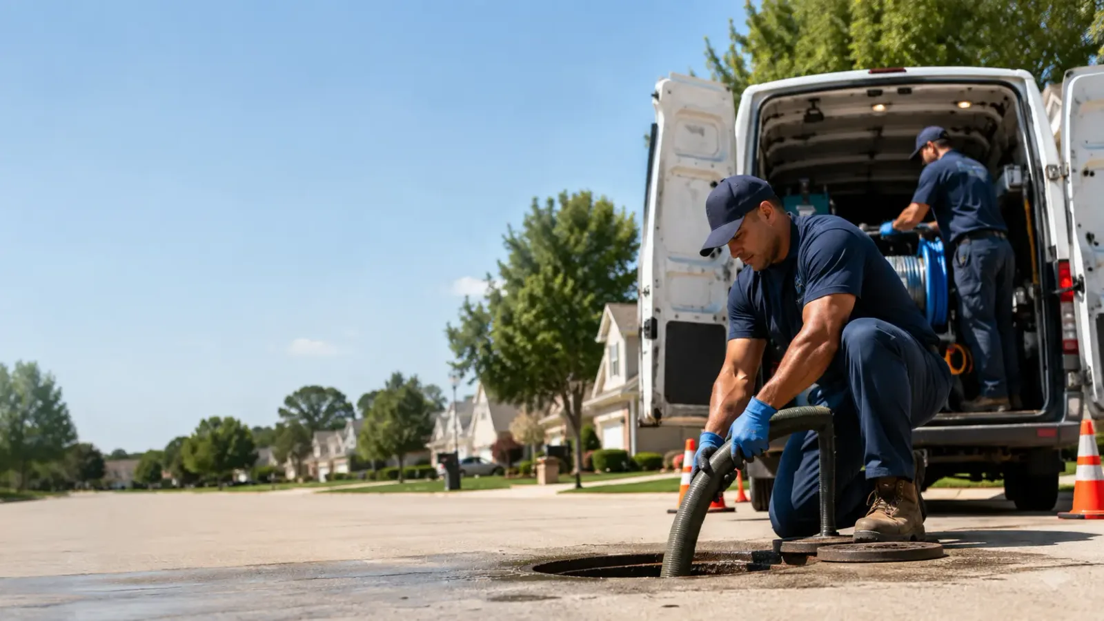 Sewer Backup Cleanup services in Bend, TX